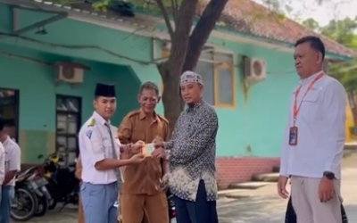 Peluncuran Kartu Pelajar Dengan BNI Tap Cash